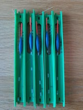 5 X WINTER SLIM 0.4g pole rigs