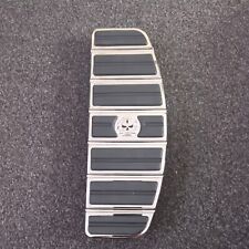Motorcycle Chrome Skull Zombie Rider Footboard