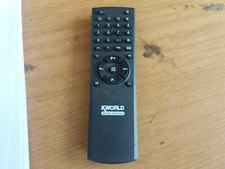 KWORLD WIDE SCREEN PROJECTOR Remote Control (277)
