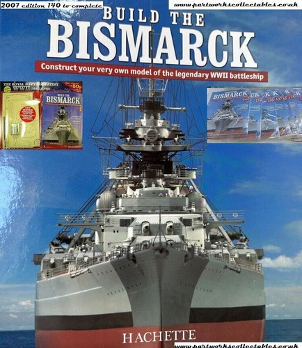 Hachette build the bismarck - the,