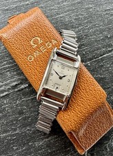 RARE VINTAGE OMEGA TANK MEN