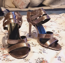 HOTSOLES LONDON Pewter Ankle