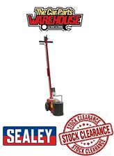 SEALEY YAJ301 Air Operated Jack 30tonne - Single Stage CLEARANCE