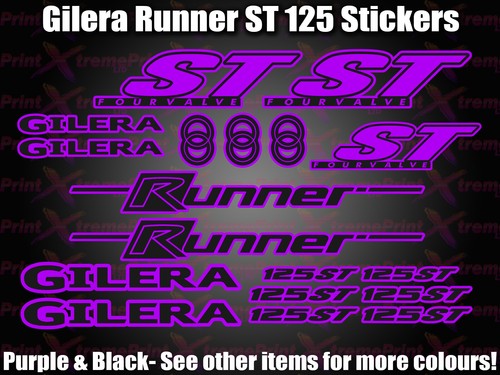 Gilera runner 125 - gilera,