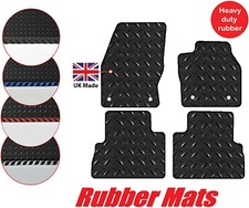 Tailored Car 3mm Rubber Mats