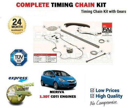 For vauxhall meriva cdti - 1.3,