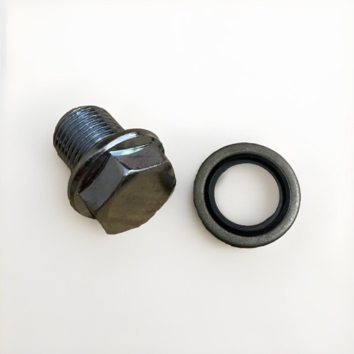 Oil drain sump - oil, bolt