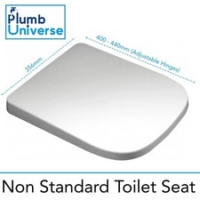 Square Soft Close Toilet Seat