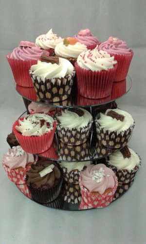 Cup cake display stand - cup,