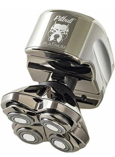 Pitbull skull shaver - pitbull,