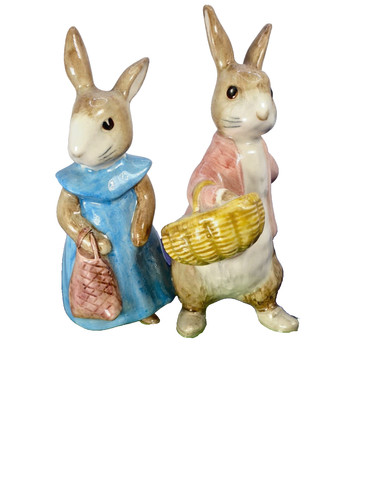 Beswick beatrix potter flopsy - beswick,