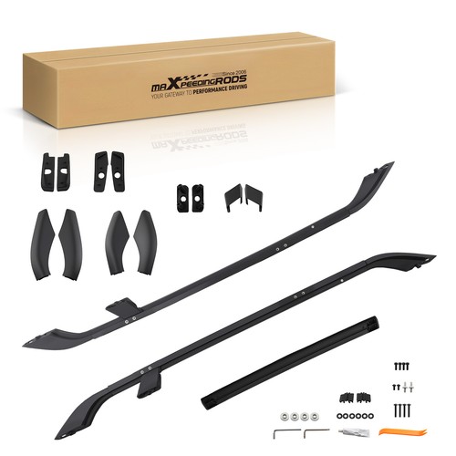 Roof rack side rail cross - rack,