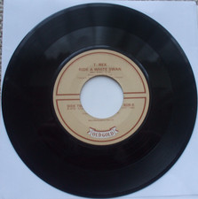 T.Rex - Ride A White Swan / Hot Love - EX- 45 Old Gold - Jukebox - OG 9229