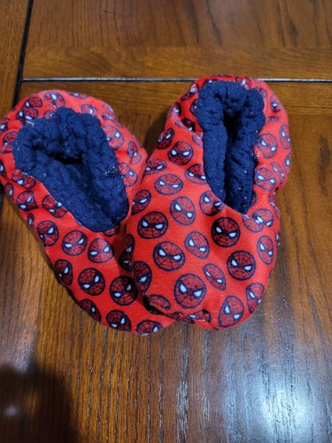 Marvel spider man - spider, slipper