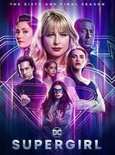Supergirl: The Sixth and Final Season - DVD  JJVG The Cheap Fast Free Post