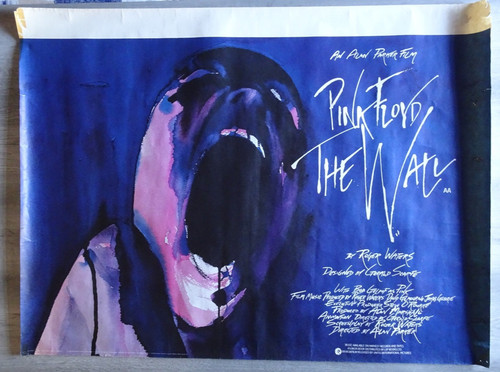 Pink floyd the wall quad - pink,