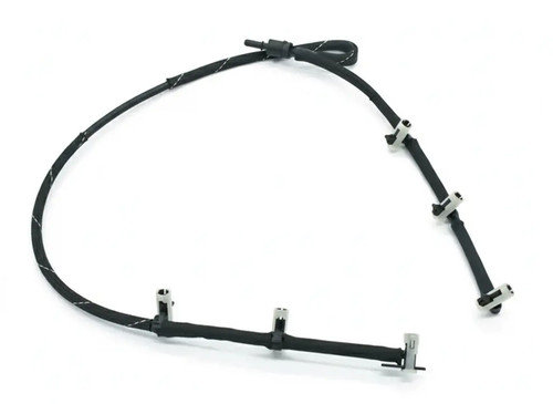 Injector overflow hose - overflow, 1st