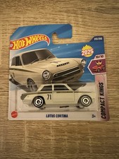 Hot Wheels Lotus Cortina