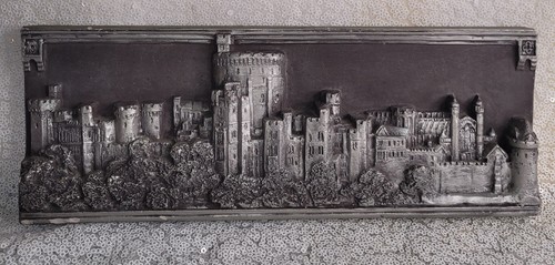 Vintage wall plaque marcus - plaque,