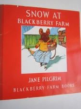 Snow at Blackberry Farm (Little Books) by Pilgrim, Jane Paperback Book The Cheap