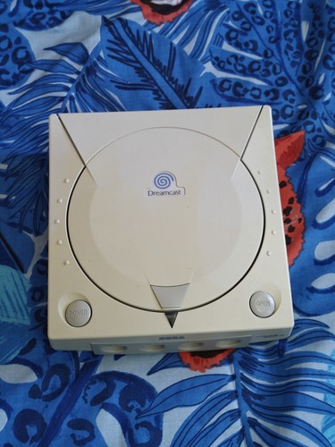Sega dreamcast pal faulty - pal, (faulty