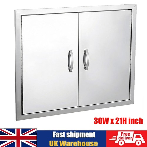 Bbq island access door - bbq, outdoor