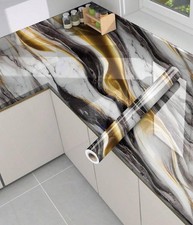 Black Gold Marble Wallpaper