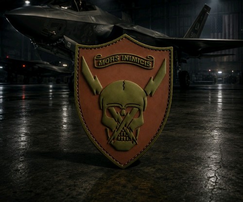 Rare 493rd reapers 3d shield - 3d,
