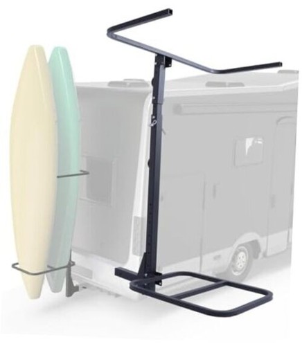 Upgraded hitch mount kayak - hitch,