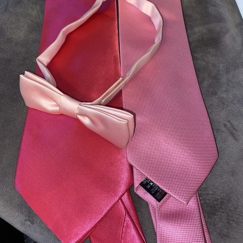 Bundle neck bow ties one - neck/bow,