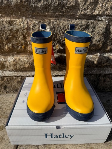 Hatley kids wellies yellow - hatley, wellies,