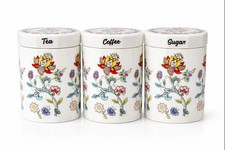 Ceramic Tea Coffee Sugar