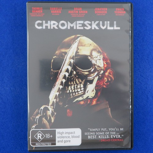 Chromeskull thomas dekker - chromeskull,