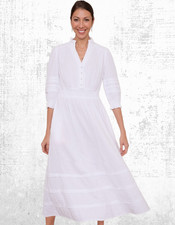 Womens WYSE Cotton Dress Alina