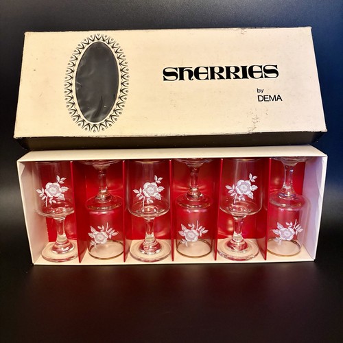 1960 sherries dema sherry - 1960's,