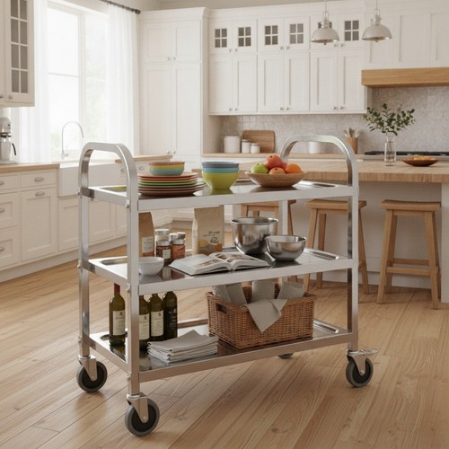 Stainless steel serving - stainless,