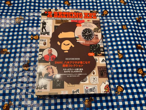 Bathing ape mook - a,