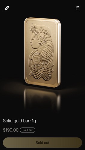 Robinhood solid gold - robinhood,