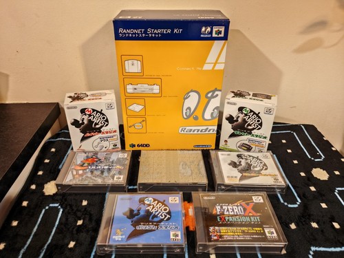 Nintendo 64dd disk drive - 64dd,