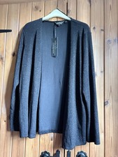 New Black Sparkly Cardigan