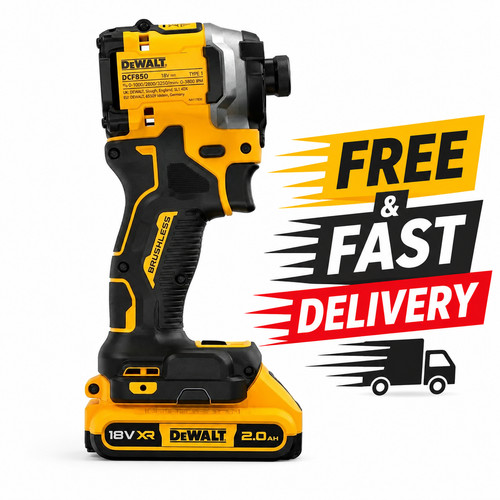For dewalt dcf850 20v - 20v, xr
