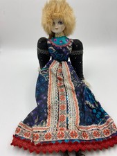 Vintage Porcelain Doll with a