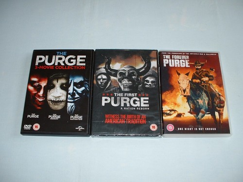 The purge dvd movie - 1-5,