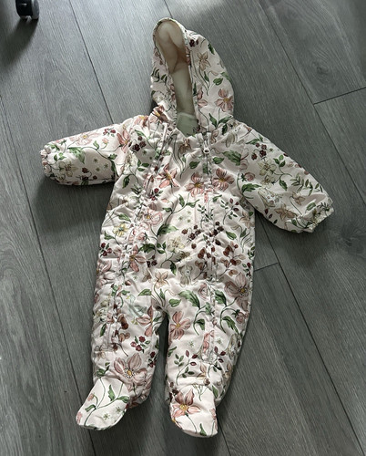 Next quilted hooded floral - next,
