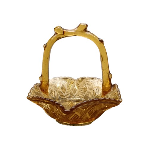 Vintage amber press - amber, carnival