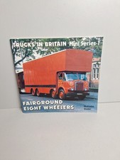 Fairground eight wheelers