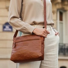 Large Rowallan Tan Leather