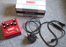 Strymon Sunset Dual Overdrive