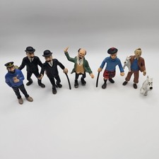 7 x The Adventures of Tintin