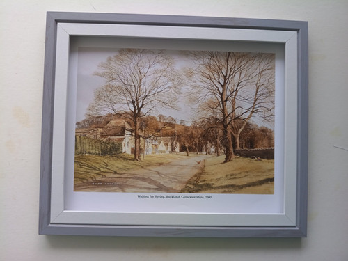 Alan ingham print waiting - alan, for